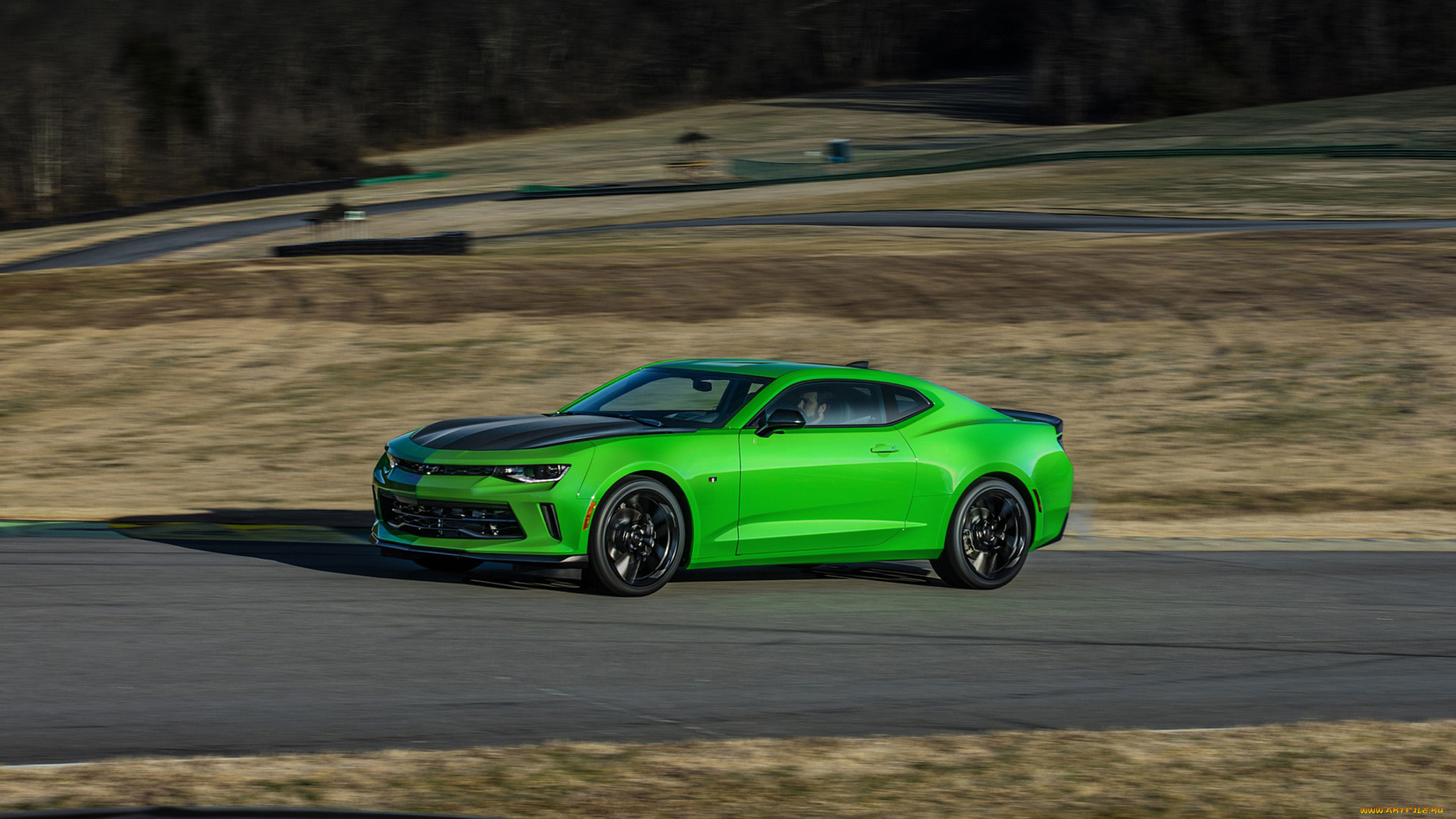 chevrolet camaro 1le green 2017, , camaro, 2017, green, 1le, chevrolet